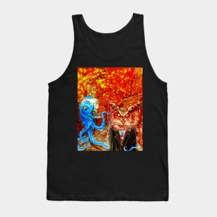 RED SCARE Tank Top